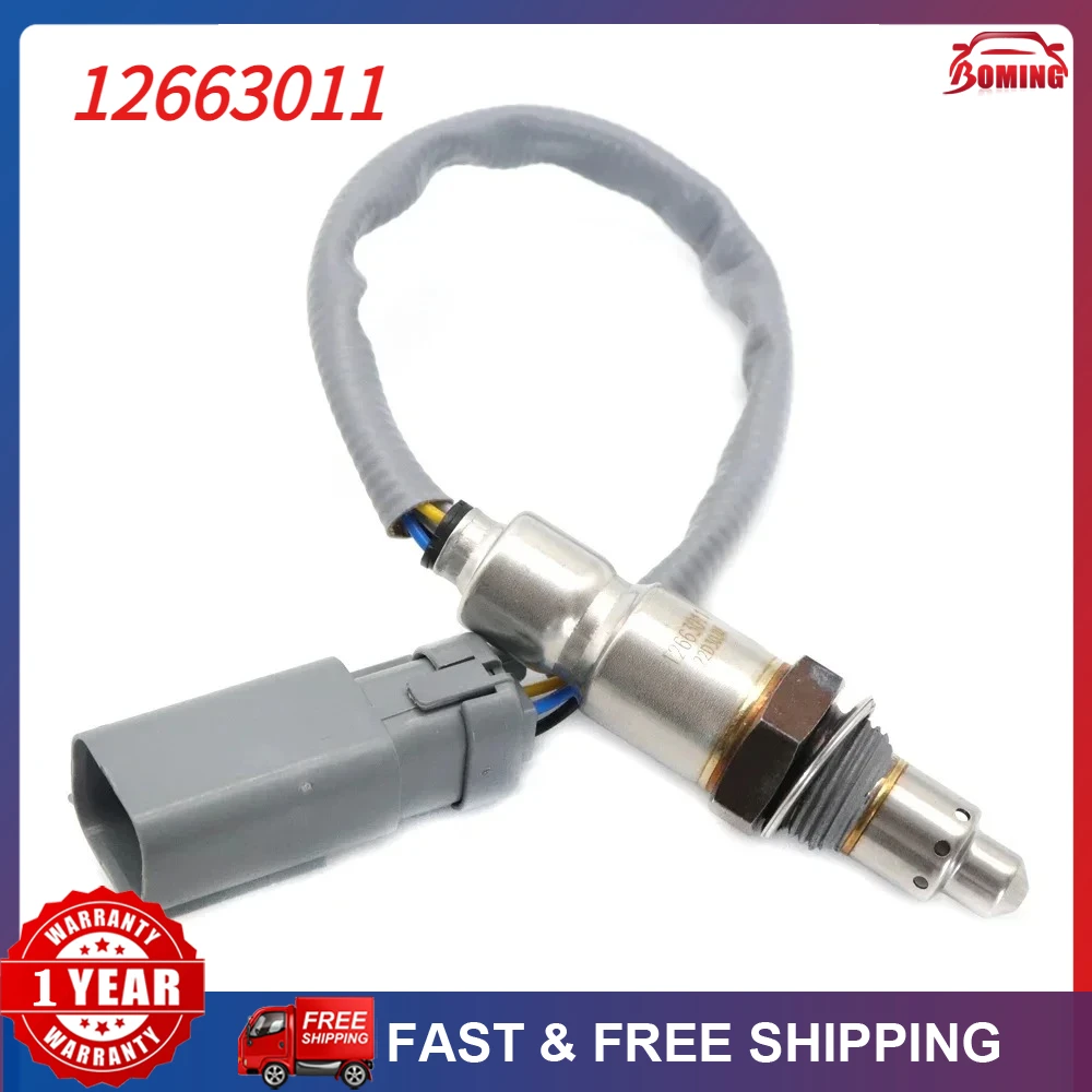 Air Fuel Ratio Lambda O2 Oxygen Sensor for Vauxhall Astra K MK7 SRI NAV 1.4 Turbo PETROL 2018 12663011 12663317 55489509 4448201
Air Fuel Ratio Lambda O2 Oxygen Sensor for Vauxhall Astra K MK7 SRI NAV 1.4 Turbo PETROL 2018 12663011 12663317 55489509 4448201