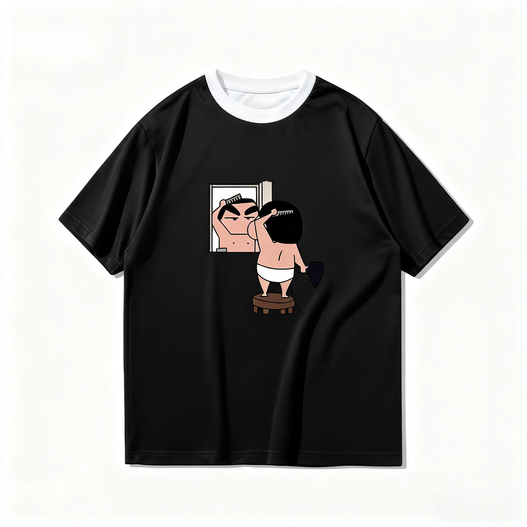 Summer Crayon Small Shinohara Shinsuke Anime Surrounding Short Sleeve T-shirts for Boys and Girls Students Clothes Quickly Dry
Summer Crayon Small Shinohara Shinsuke Anime Surrounding Short Sleeve T-shirts for Boys and Girls Students Clothes Quickly Dry