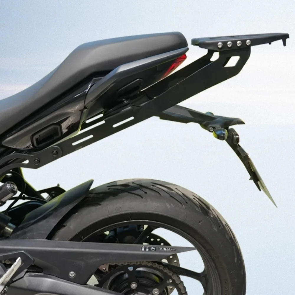 For Trident 660 Motorcycle Rear Luggage Rack Top Case Bracket Tail Box Mount Frame Mod Accessories
For Trident 660 Motorcycle Rear Luggage Rack Top Case Bracket Tail Box Mount Frame Mod Accessories