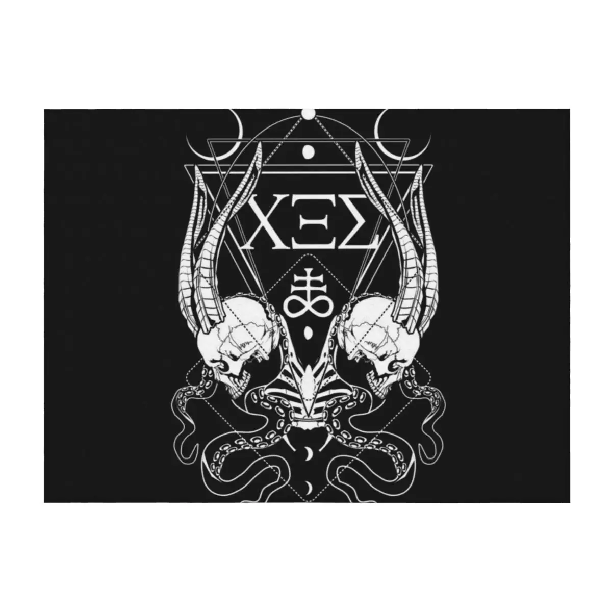 ΧΞΣ (666) the Number of the Beast Throw Blanket Sofa Throw funny gift for babies Thin Blankets
ΧΞΣ (666) the Number of the Beast Throw Blanket Sofa Throw funny gift for babies Thin Blankets