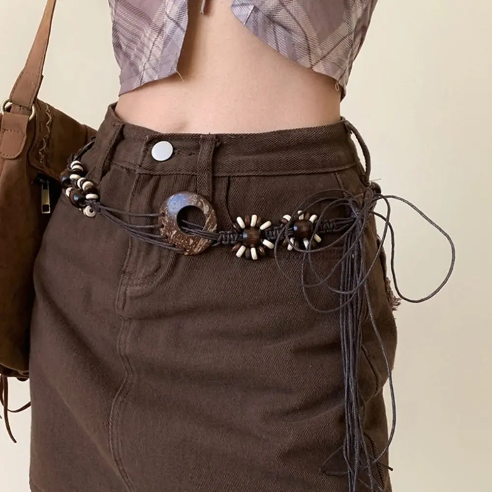 Trend Bohemian Tie Rope Waist Belt Vintage Luxury Design Punk Waistband Versatile Waist Strap
Trend Bohemian Tie Rope Waist Belt Vintage Luxury Design Punk Waistband Versatile Waist Strap