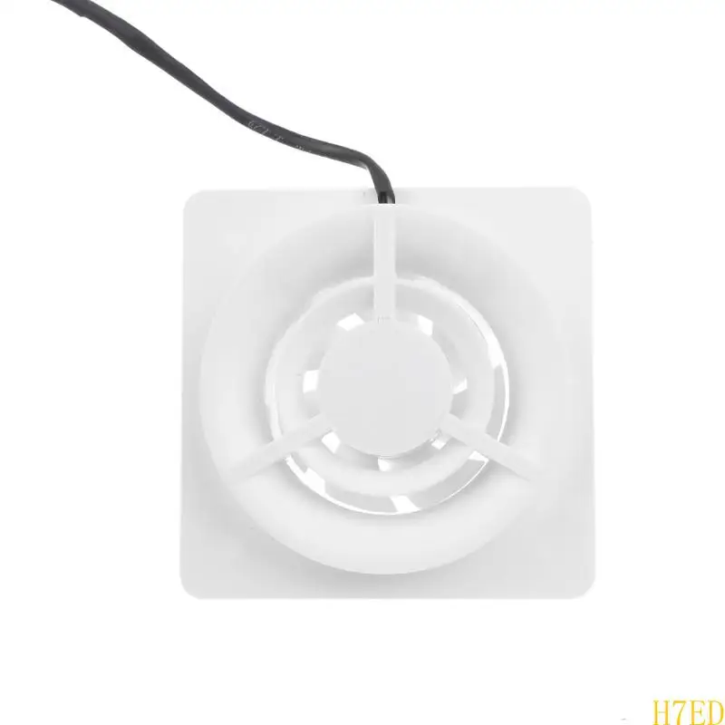 H7ED Toilet Exhaust Fan Kitchen Household Ventilator for Household Bathroom Dog House
H7ED Toilet Exhaust Fan Kitchen Household Ventilator for Household Bathroom Dog House