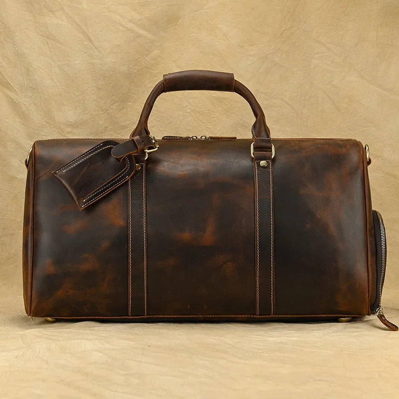 Sling Outdoor Travel Tote Man Fitness Luggage Handbag Travel Tote Retro Leather Bags Дорожная Сумка MHLXB
Sling Outdoor Travel Tote Man Fitness Luggage Handbag Travel Tote Retro Leather Bags Дорожная Сумка MHLXB