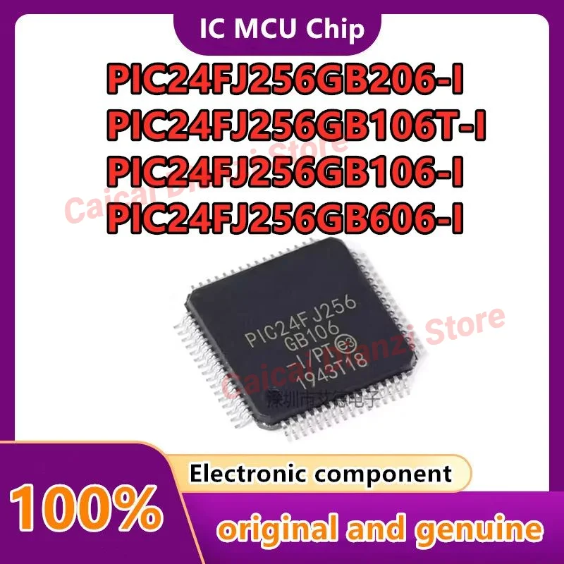 Микросхема микроконтроллера PIC24FJ256GB106-I/PT PIC24FJ256GB206 PIC24FJ256GB606 PIC24FJ256GB106T (MCU/MPU/SOC)
Микросхема микроконтроллера PIC24FJ256GB106-I/PT PIC24FJ256GB206 PIC24FJ256GB606 PIC24FJ256GB106T (MCU/MPU/SOC)