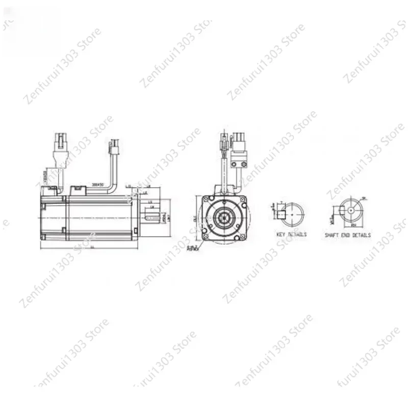 100% New ECMA-C10401SS ECMA-A2 Servo Motor 100W 3000 RPM 220V In Stock
100% New ECMA-C10401SS ECMA-A2 Servo Motor 100W 3000 RPM 220V In Stock