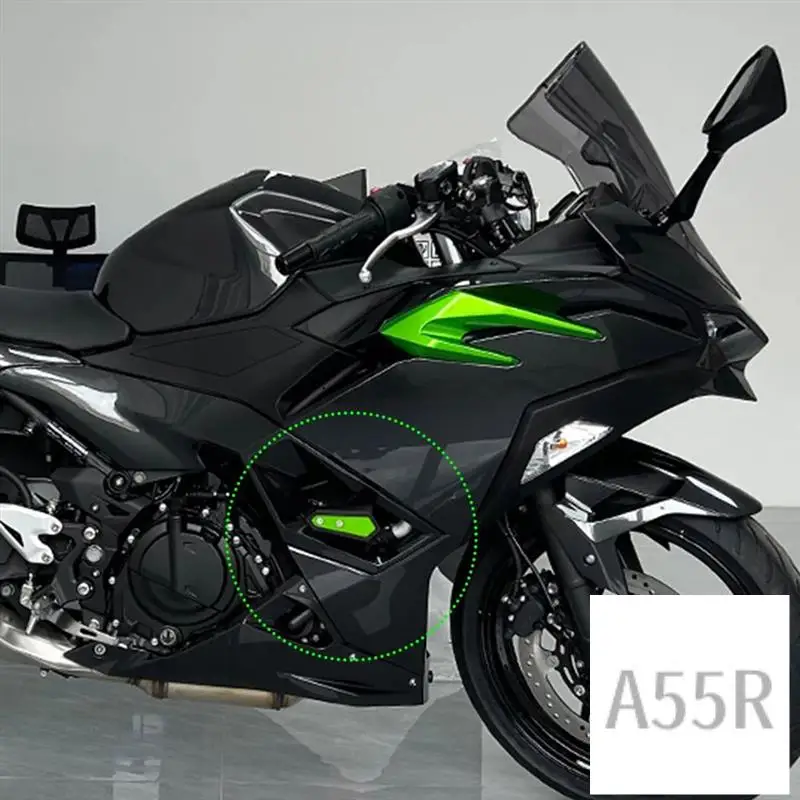 5R-Motorcycle Frame Slider Engine Protective Guard Cover Falling Protection For Kawasaki Ninja500 Z500 2024
5R-Motorcycle Frame Slider Engine Protective Guard Cover Falling Protection For Kawasaki Ninja500 Z500 2024