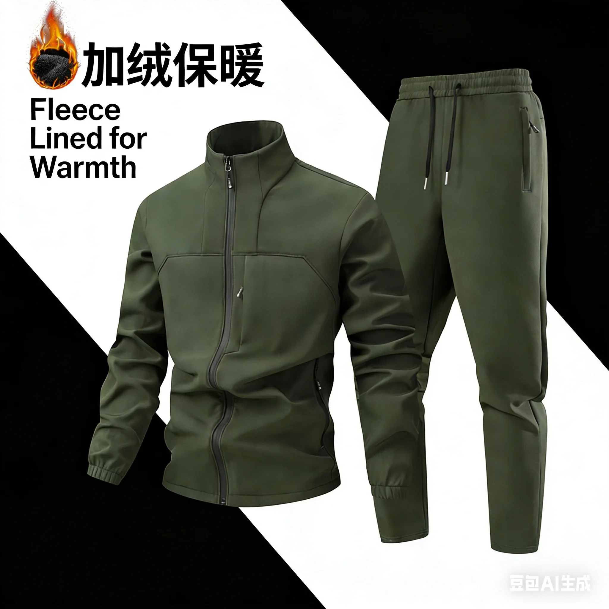 New winter and autumn men's softshell jacket pants winter coat men's hooded fleece casual men's clothing windproof breathable
New winter and autumn men's softshell jacket pants winter coat men's hooded fleece casual men's clothing windproof breathable