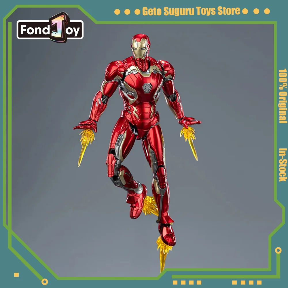 FondJoy Marvel 1/12 Iron Man SpiderMan Deadpool Mk45 MK1-7 Assembly Action Figure Anime Model Mecha Collection Toy Birthday Gift
FondJoy Marvel 1/12 Iron Man SpiderMan Deadpool Mk45 MK1-7 Assembly Action Figure Anime Model Mecha Collection Toy Birthday Gift