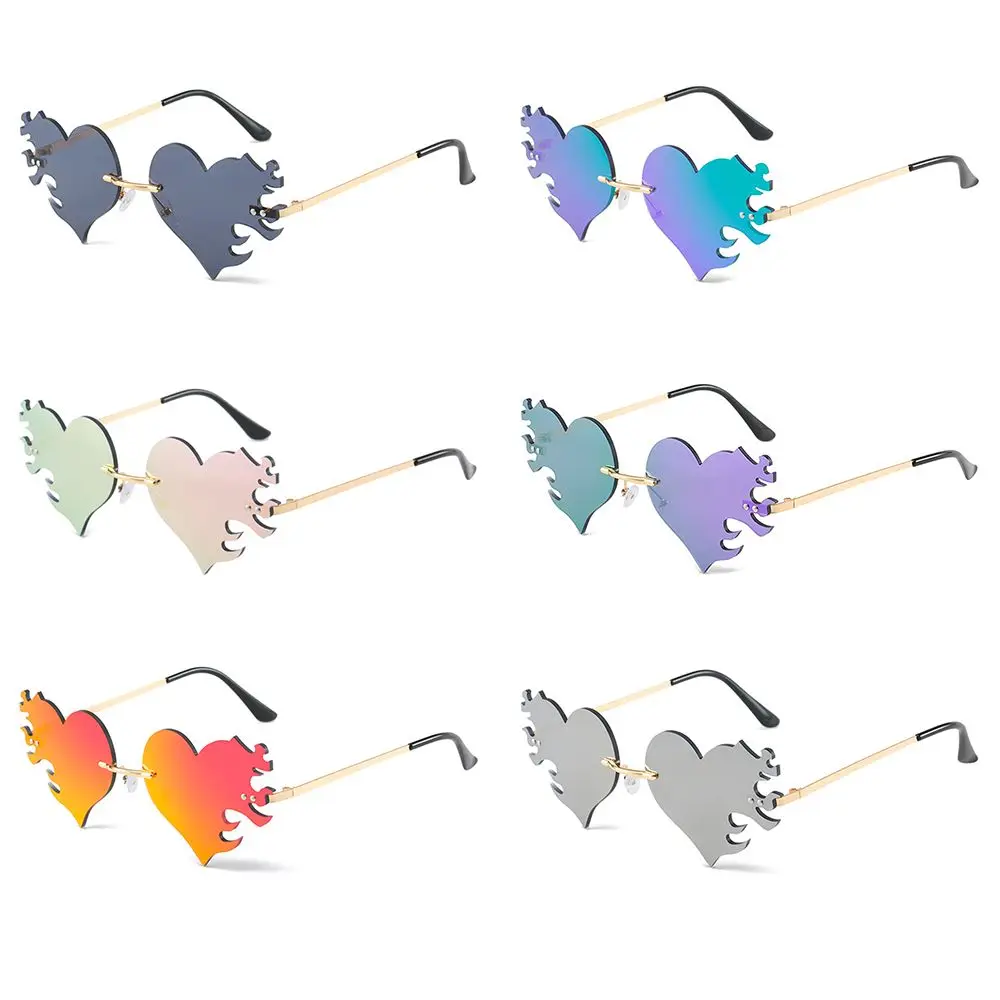 Unique Accessories Party Favor UV400 Protection Heart Glasses Sunglasses for Women Rimless Sunglasses Heart Sunglasses
Unique Accessories Party Favor UV400 Protection Heart Glasses Sunglasses for Women Rimless Sunglasses Heart Sunglasses