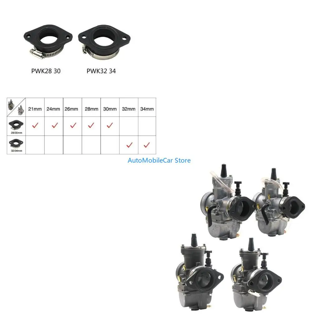 G8TE 28/30mm 32/34mm Motorcycle Manifold Carburetor Boot Joint Holder Adapter Rubber Durable Parts
G8TE 28/30mm 32/34mm Motorcycle Manifold Carburetor Boot Joint Holder Adapter Rubber Durable Parts