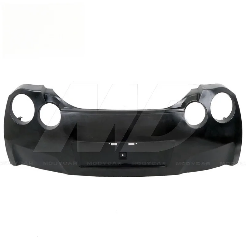 For the Nissan R35 GTR 2008-2016, an OEM-style fiberglass rear bumper.
For the Nissan R35 GTR 2008-2016, an OEM-style fiberglass rear bumper.