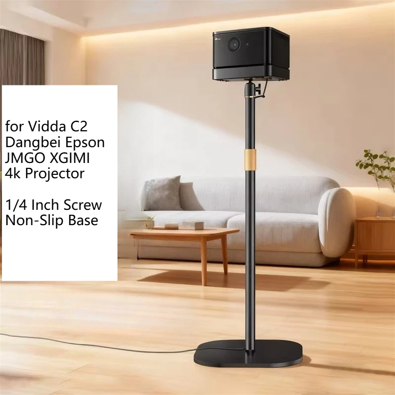 Heavy-Duty Projector Floor Stand Multi-angle 360° Projector Metal Holder Bracket for XGIMI JMGO Video Projectors Hidden Cable
Heavy-Duty Projector Floor Stand Multi-angle 360° Projector Metal Holder Bracket for XGIMI JMGO Video Projectors Hidden Cable