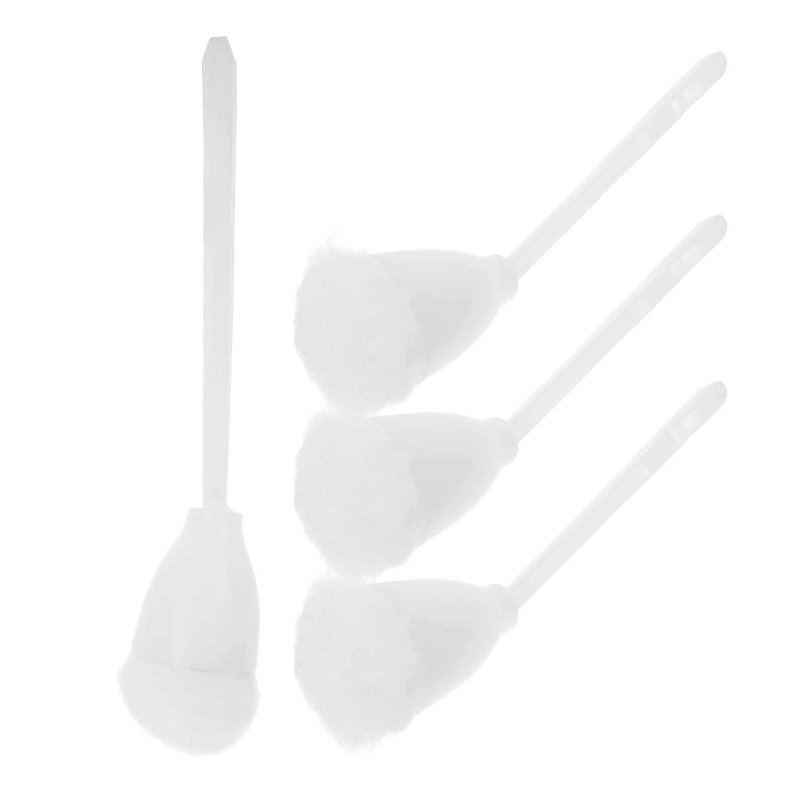 4pcs Soft Bristle Toilet Brush with Water Bathroom Supply Squeezer Ergonomic Handle Bathroom Cleaning Tool White
4pcs Soft Bristle Toilet Brush with Water Bathroom Supply Squeezer Ergonomic Handle Bathroom Cleaning Tool White
