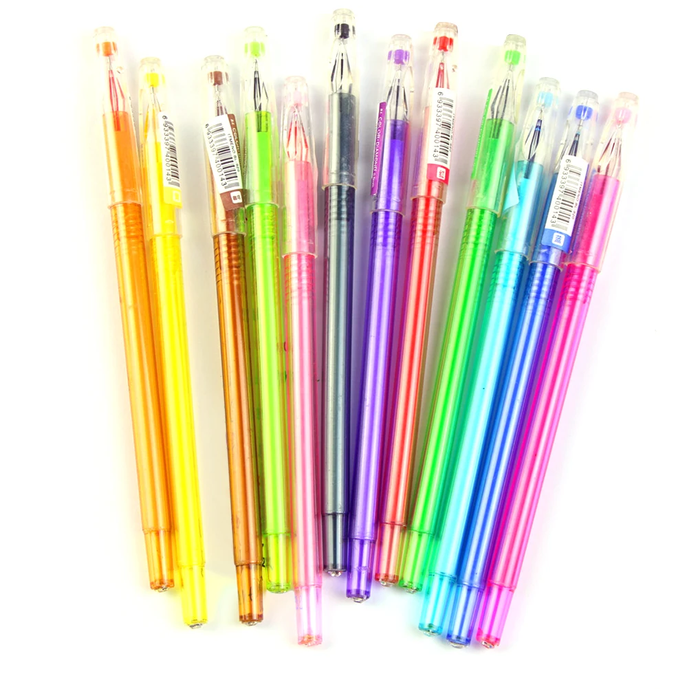12 Packs Colored Neutral Pen Set Colorful Water Resistant Permanent Ink Multicolored Writing Drawing
12 Packs Colored Neutral Pen Set Colorful Water Resistant Permanent Ink Multicolored Writing Drawing