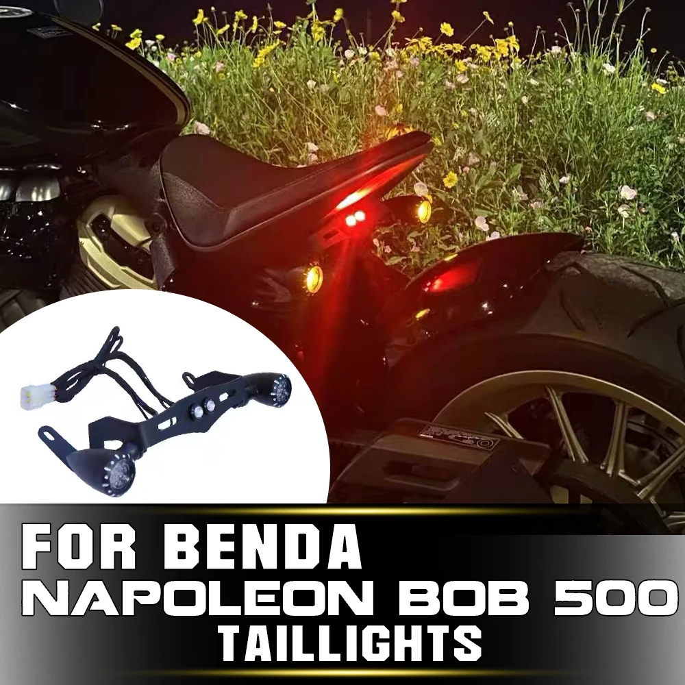 2024-2026 Benda Napoleon Bob 500 LED Integrated Tail Light Turn Signal Brake Lamp No-Drill
2024-2026 Benda Napoleon Bob 500 LED Integrated Tail Light Turn Signal Brake Lamp No-Drill