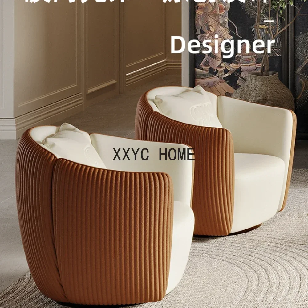 Light Luxury Leisure Chair Living Room Single Couch Simple Modern Balcony Arm Chair
Light Luxury Leisure Chair Living Room Single Couch Simple Modern Balcony Arm Chair
