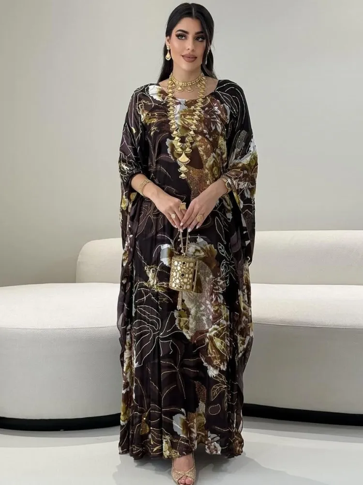 Boubou Africain Femme, одежда Dashiki с африканским принтом, женское платье большого размера, платья Анкара с рукавами «летучая мышь», праздничное платье для девочек 2025
Boubou Africain Femme, одежда Dashiki с африканским принтом, женское платье большого размера, платья Анкара с рукавами «летучая мышь», праздничное платье для девочек 2025