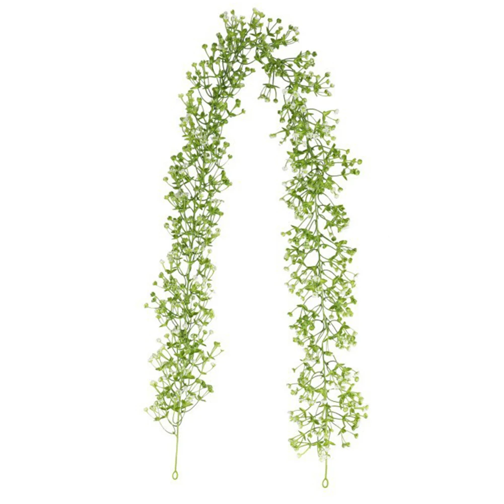 For Wedding Decor Artificial Vine Baby's Breath Vine Wedding Decor Plastic Construction Versatile Use Indoor Use
For Wedding Decor Artificial Vine Baby's Breath Vine Wedding Decor Plastic Construction Versatile Use Indoor Use