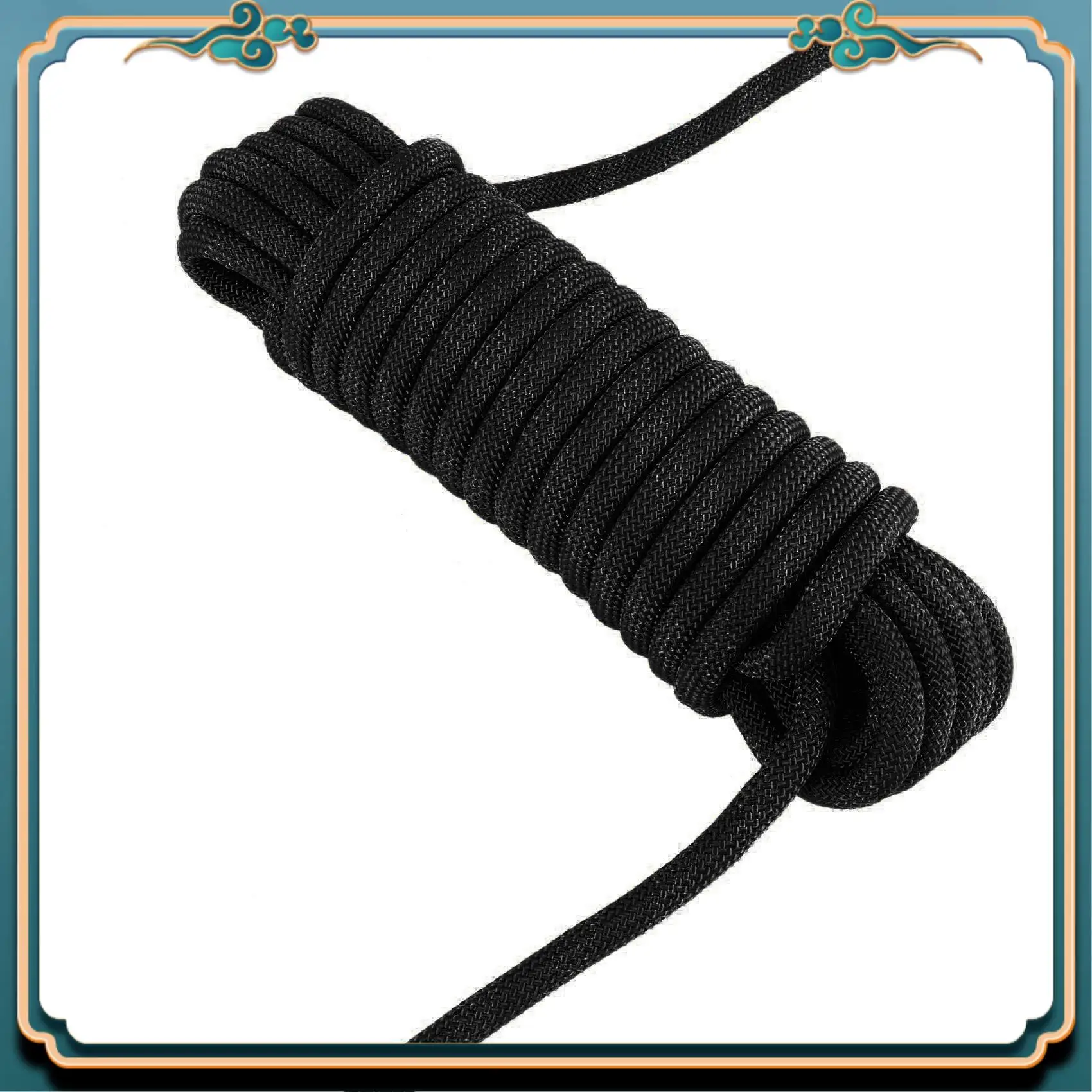 Latest Outdoor Rock Climbing Rope 12Mm Home Fire Emergency Escape Rope Multifunctional Heavy Duty Rope For Hiking Caving Camping
Latest Outdoor Rock Climbing Rope 12Mm Home Fire Emergency Escape Rope Multifunctional Heavy Duty Rope For Hiking Caving Camping