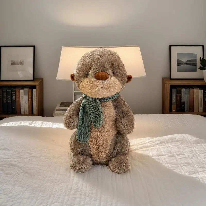 Animal Plush Toys Stuffed Animal Plush Doll With Scarf Cartoon Skin Friendly Cuddle Pillow For Friends Family Boys Girls
Animal Plush Toys Stuffed Animal Plush Doll With Scarf Cartoon Skin Friendly Cuddle Pillow For Friends Family Boys Girls