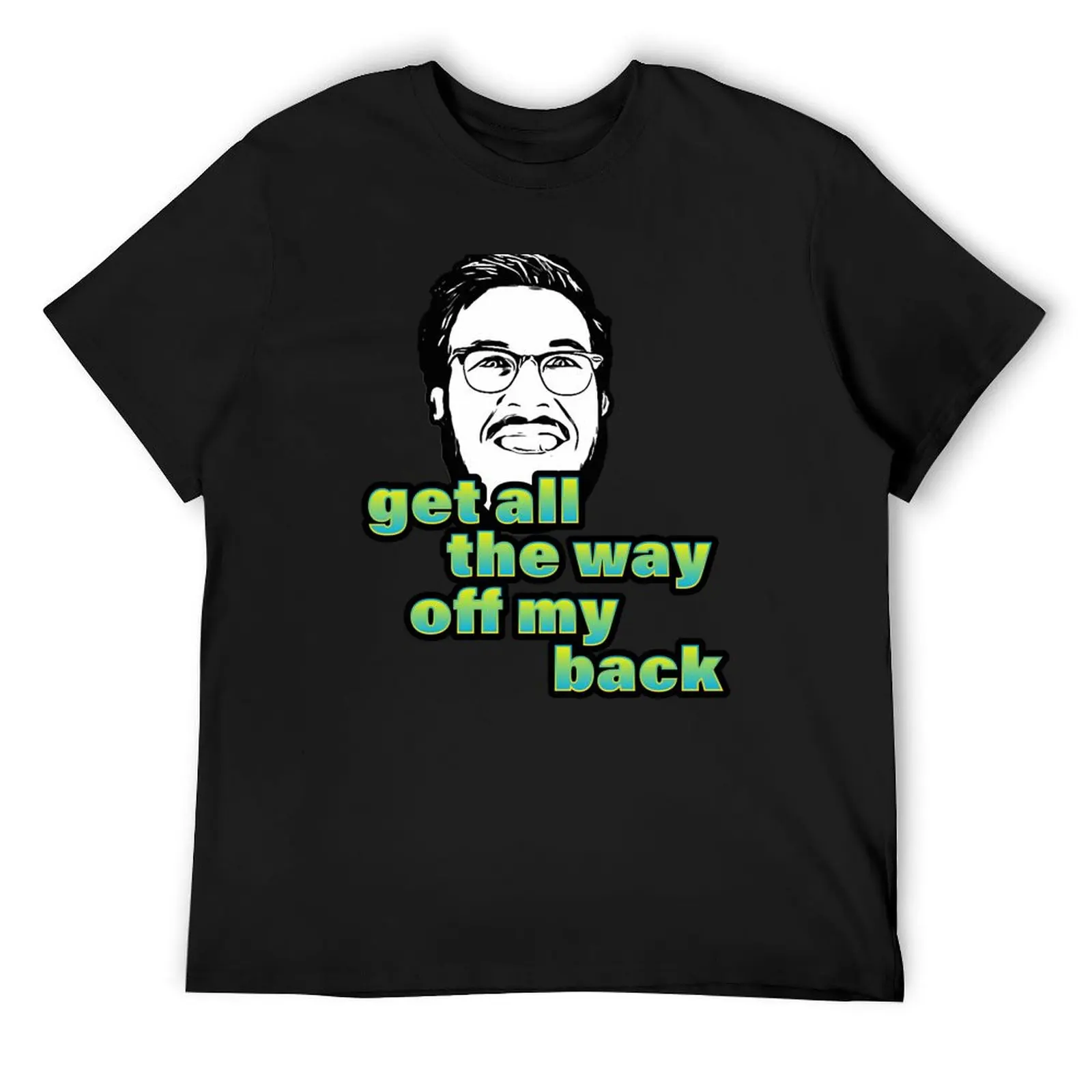 Pitch Meeting - Get all the way off my back - BLUE YELLOW T-Shirt shirts graphic vintage clothes mens shirts graphic tee
Pitch Meeting - Get all the way off my back - BLUE YELLOW T-Shirt shirts graphic vintage clothes mens shirts graphic tee