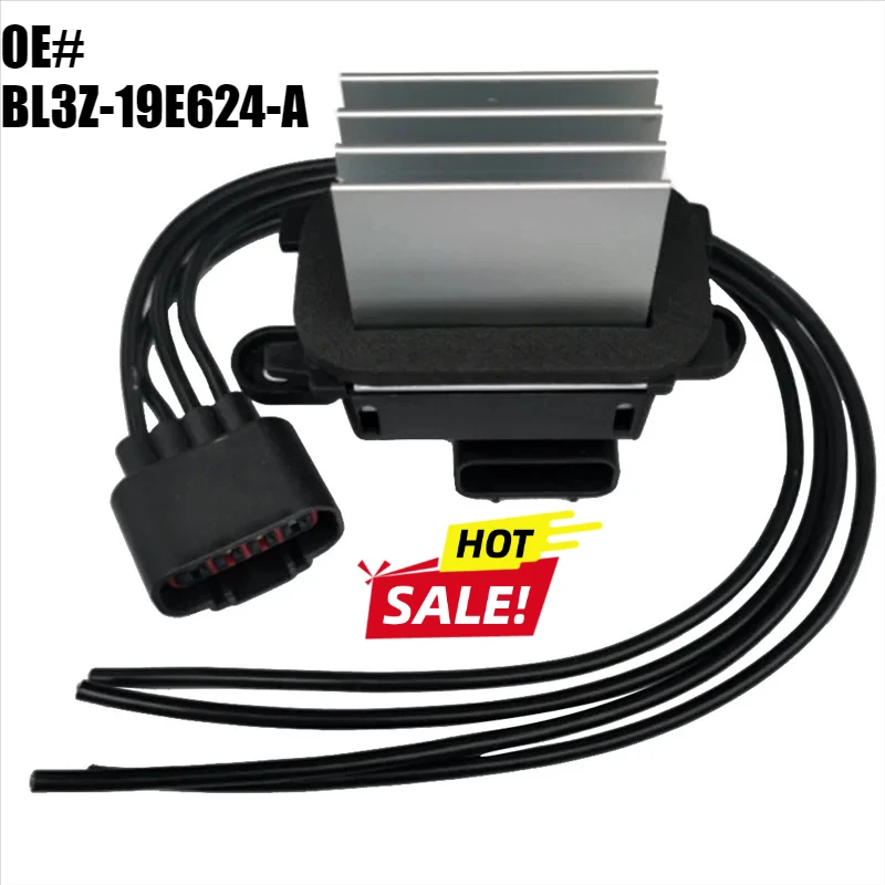 B07A-Резистор двигателя воздуходувки с жгутом проводов для Ford Expedition F150 Lobo Lincoln Navigator Mark LT, AC BL3Z-19E624-A
B07A-Резистор двигателя воздуходувки с жгутом проводов для Ford Expedition F150 Lobo Lincoln Navigator Mark LT, AC BL3Z-19E624-A