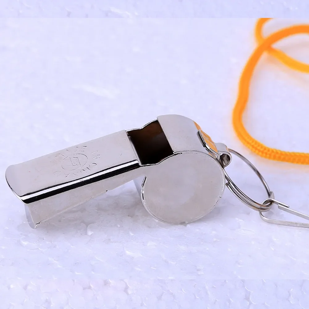Referee Tool Metal Whistle + Plastic Box Stainless Steel Accessory Basketball Fitting Part Soccer Game High Quality
Referee Tool Metal Whistle + Plastic Box Stainless Steel Accessory Basketball Fitting Part Soccer Game High Quality