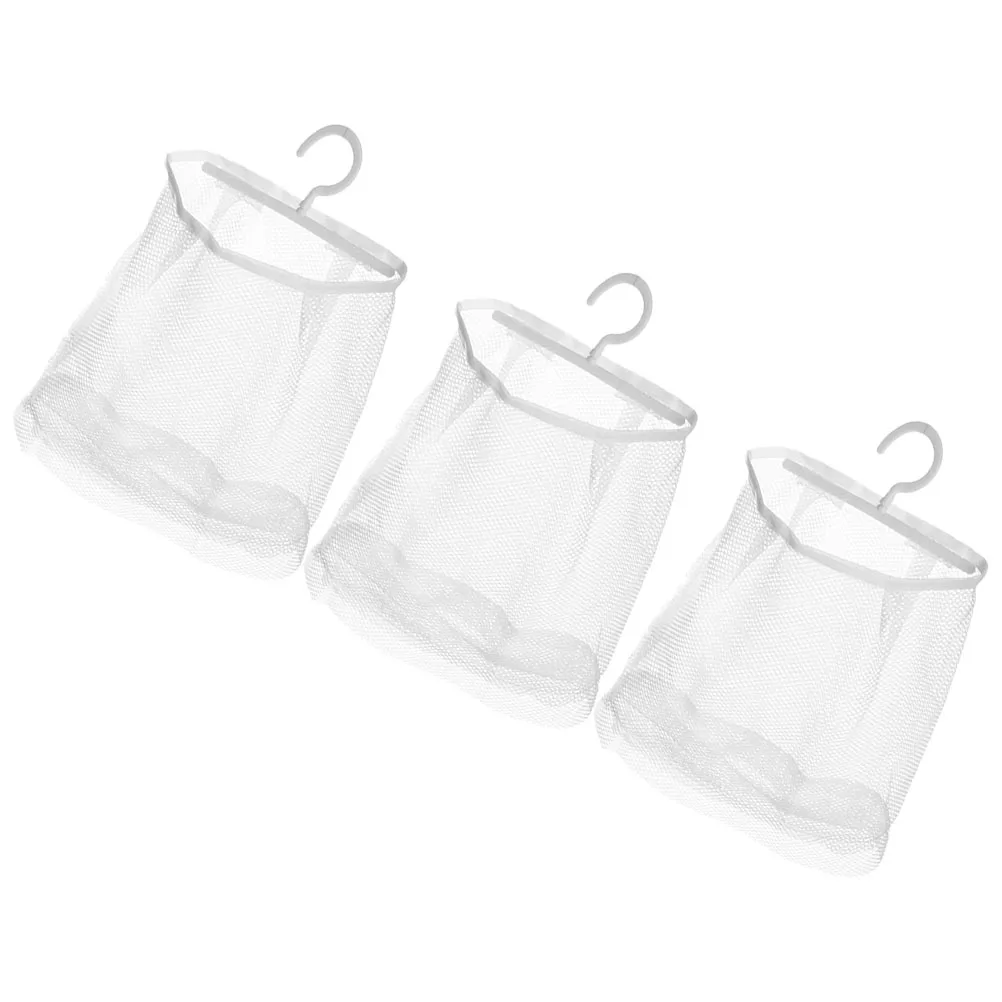 3pcs Home Storage Hanging Mesh Bags Bathroom Laundry Clothespin Net Collection Toy Organizer Bag Sock Laundry Bag Breathable
3pcs Home Storage Hanging Mesh Bags Bathroom Laundry Clothespin Net Collection Toy Organizer Bag Sock Laundry Bag Breathable