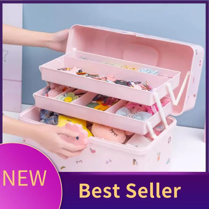 1 Piece Rubber Band Storage Pink Multilayer Hair Accessories Storage Box (Extra Large)
1 Piece Rubber Band Storage Pink Multilayer Hair Accessories Storage Box (Extra Large)