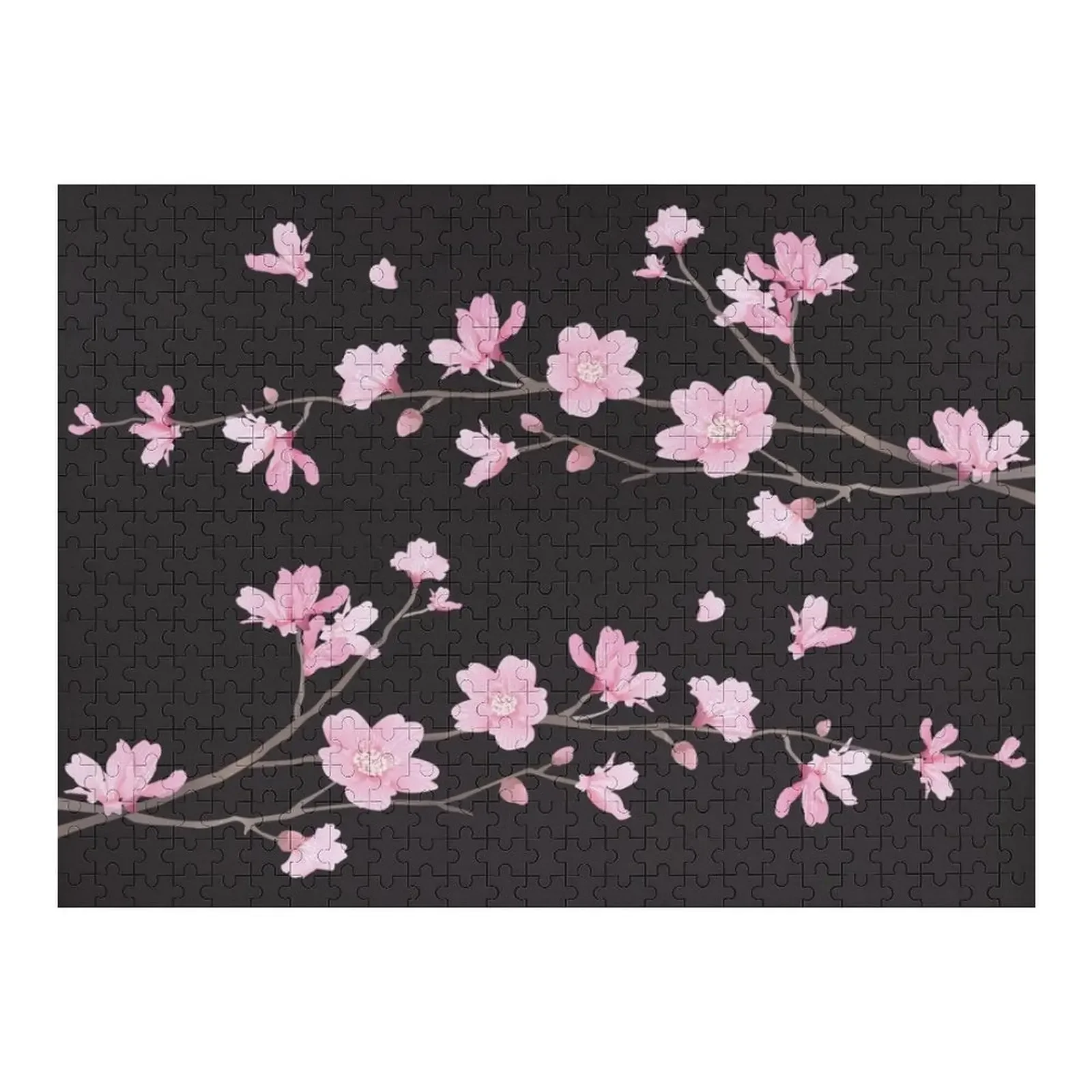 Цветочное растение вишни-черная головоломка с изображением настраиваемого подарка из дерева для взрослых, детская головоломка на заказ
Цветочное растение вишни-черная головоломка с изображением настраиваемого подарка из дерева для взрослых, детская головоломка на заказ
