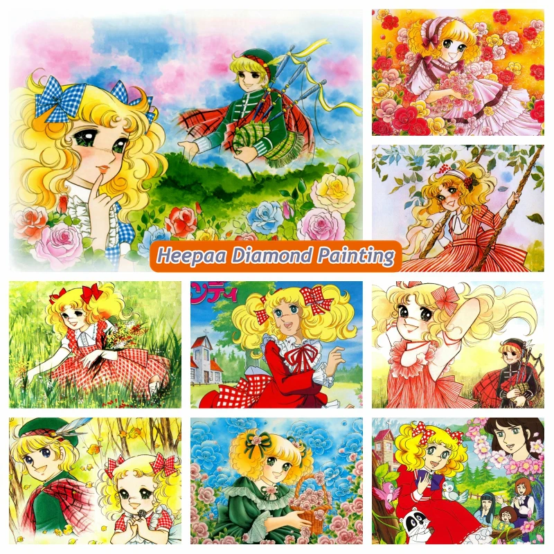 Sweet Candy Candy Anime Girl Diy Diamond Painting Art Comic Cartoon Flower Beauty Mosaic Cross Stitch Kids Gift Handcraft Decor
Sweet Candy Candy Anime Girl Diy Diamond Painting Art Comic Cartoon Flower Beauty Mosaic Cross Stitch Kids Gift Handcraft Decor