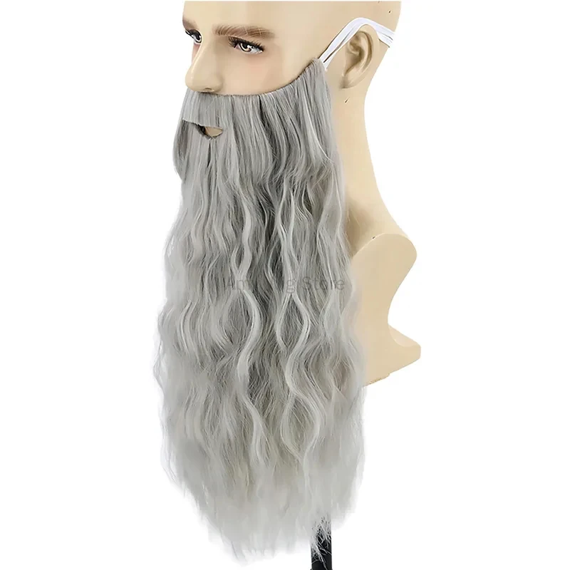 ⊙2026 Long Curly Grey Mens Wigs with Mustache Halloween Cosplay Costume Party Wig Fake Beard for Grandpa Theme⊙~⊙
⊙2026 Long Curly Grey Mens Wigs with Mustache Halloween Cosplay Costume Party Wig Fake Beard for Grandpa Theme⊙~⊙