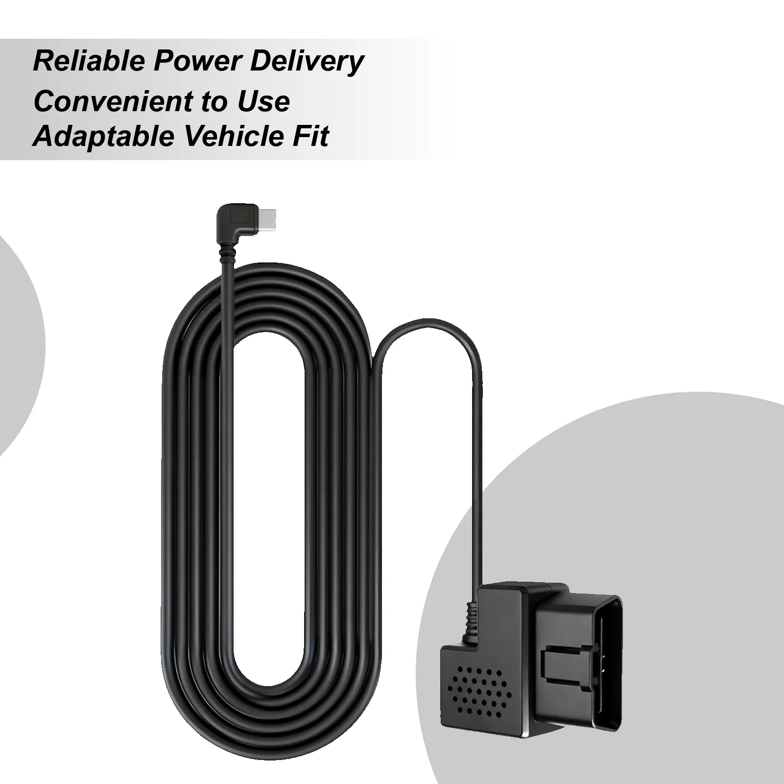 Автомобильный жесткий провод Plug And Play 12 В/24 В до 5 В понижающий линейный адаптер жесткого провода OBD к USB для парковки, дорожных поездок, ежедневного вождения
Автомобильный жесткий провод Plug And Play 12 В/24 В до 5 В понижающий линейный адаптер жесткого провода OBD к USB для парковки, дорожных поездок, ежедневного вождения