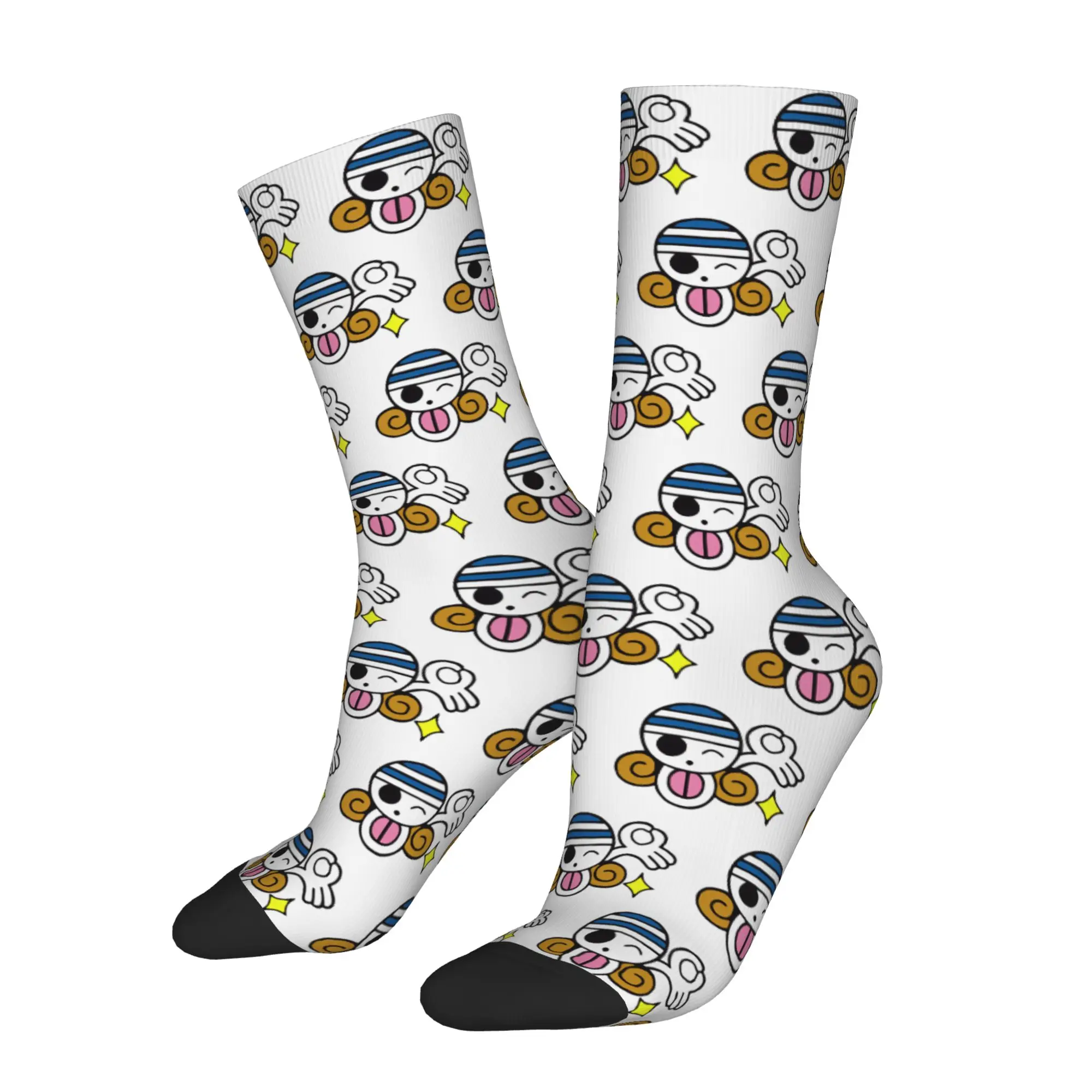One Piece Nami Logo Socks Men's Women's Funny Happy Socks Crazy Spring Summer Autumn Winter Middle Tube Socks Gift
One Piece Nami Logo Socks Men's Women's Funny Happy Socks Crazy Spring Summer Autumn Winter Middle Tube Socks Gift