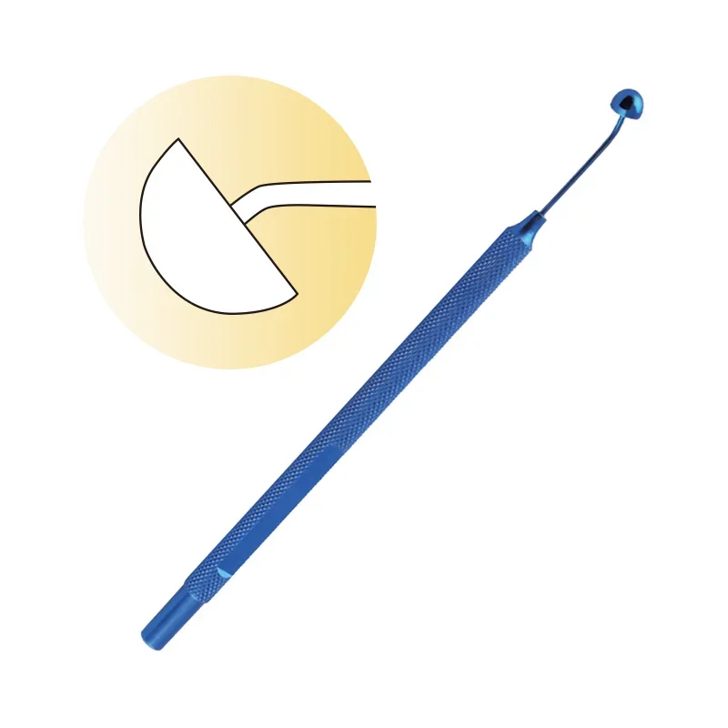 GREATLH Titanium Alloy Flap Smoother Eyelid Micro Instrument Ophthalmic Surgical Tool
GREATLH Titanium Alloy Flap Smoother Eyelid Micro Instrument Ophthalmic Surgical Tool