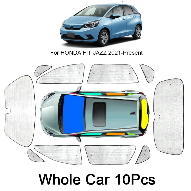 Car Sunshades UV Protection Cover For Honda FIT JAZZ 2014-2025 Window Curtain Sun Shade Visor Windshield Mat Car Accessories
Car Sunshades UV Protection Cover For Honda FIT JAZZ 2014-2025 Window Curtain Sun Shade Visor Windshield Mat Car Accessories