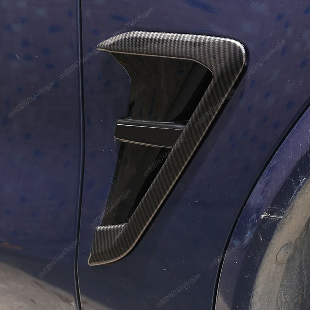 For BMW X3 G01 X4 G02 2018-2024 X5 G05 X5M F95 2019-2022 Tuning Car Shark Gills Side Fender Vent Decoration Stickers ABS Bodykit
For BMW X3 G01 X4 G02 2018-2024 X5 G05 X5M F95 2019-2022 Tuning Car Shark Gills Side Fender Vent Decoration Stickers ABS Bodykit