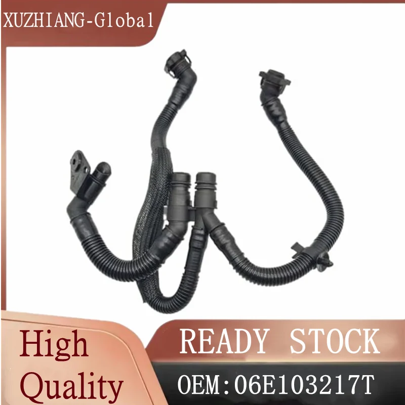 Brand New Cylinder Head Cover Crankcase Breather Vent Hose 06E103217T For Audi A4 B8 A5 A6 C6/C7 A7 A8 D3 Q5 2008-2012
Brand New Cylinder Head Cover Crankcase Breather Vent Hose 06E103217T For Audi A4 B8 A5 A6 C6/C7 A7 A8 D3 Q5 2008-2012