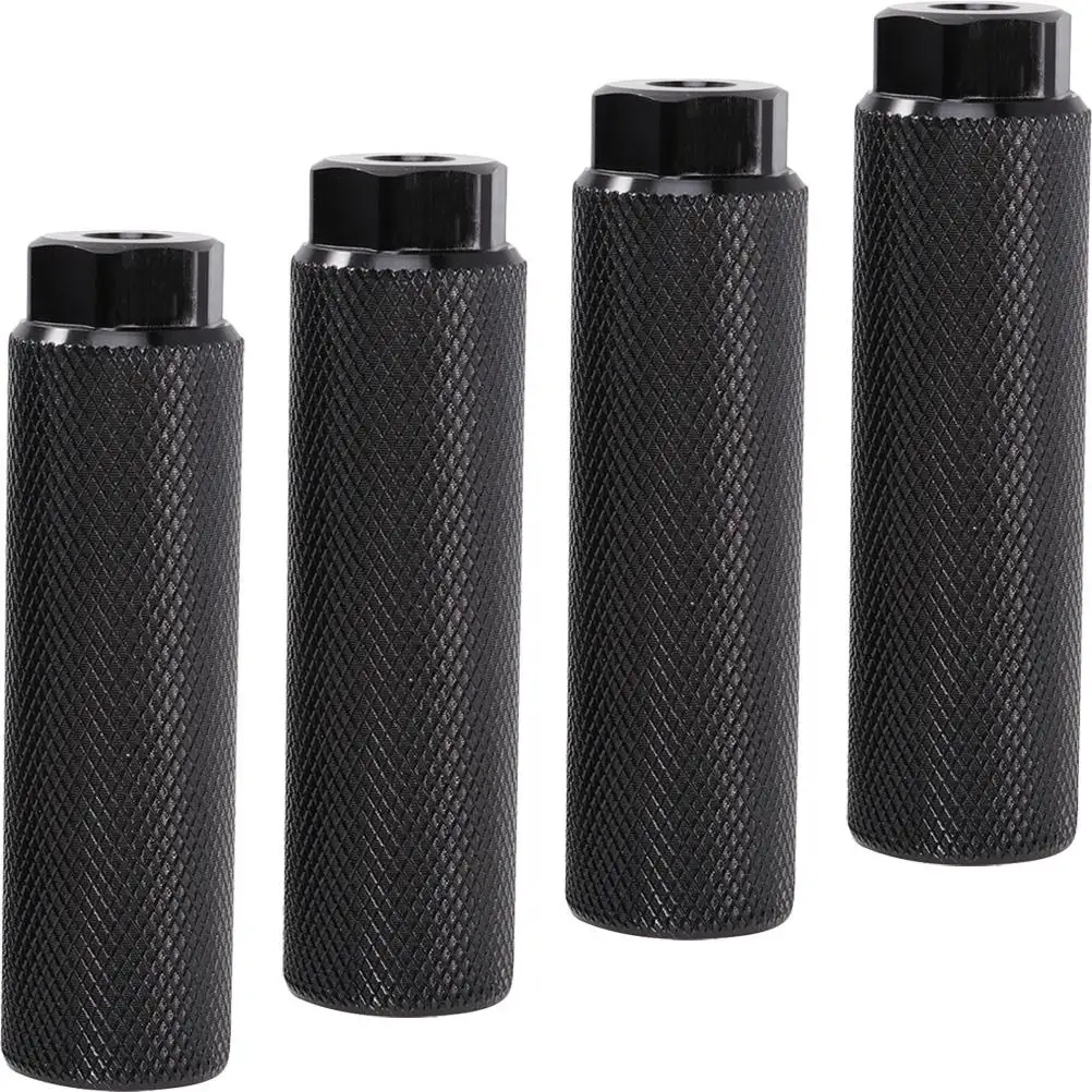 4 Pcs Rear Pedal Pegs Detachable Axles Metal Alloy Sturdy Wear Resistant Cycling Accessories Easy Install Non
4 Pcs Rear Pedal Pegs Detachable Axles Metal Alloy Sturdy Wear Resistant Cycling Accessories Easy Install Non