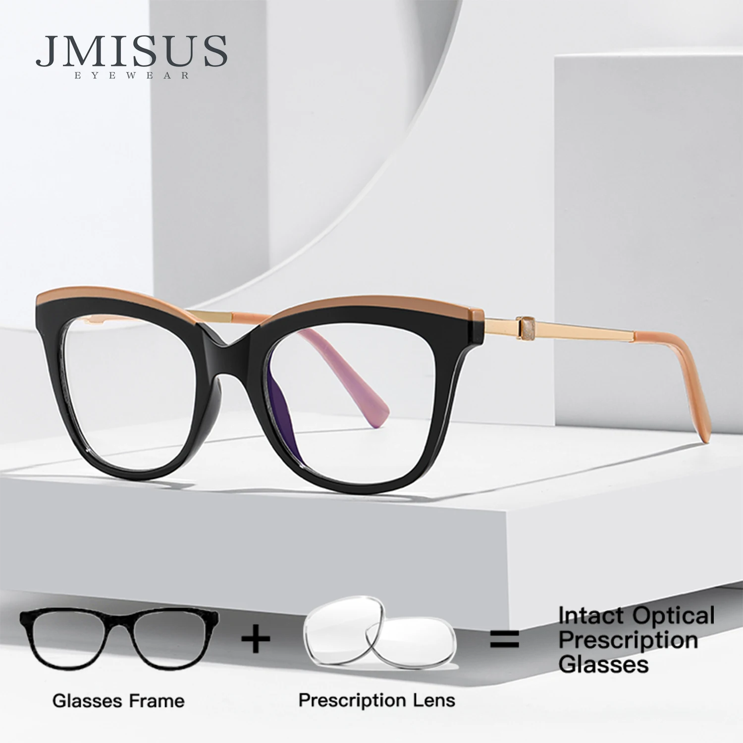 JMISUS 2025 Women Square Prescription Glasses Spring Leg Myopia Eyewear Blue Light Blocking Photochromic Progressive Eyeglasses
JMISUS 2025 Women Square Prescription Glasses Spring Leg Myopia Eyewear Blue Light Blocking Photochromic Progressive Eyeglasses