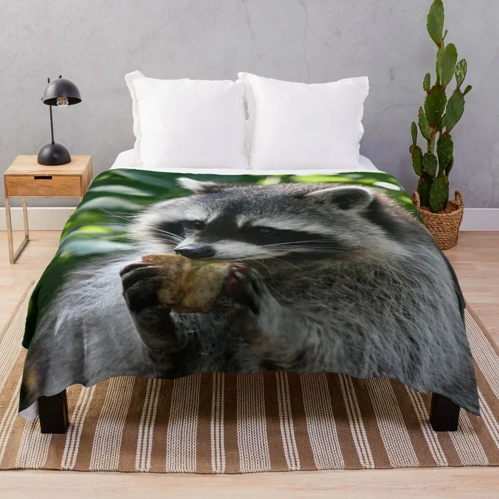 Raccoon 001 Throw Blanket Year Round Soft Comfortable Blanket for Home
Raccoon 001 Throw Blanket Year Round Soft Comfortable Blanket for Home