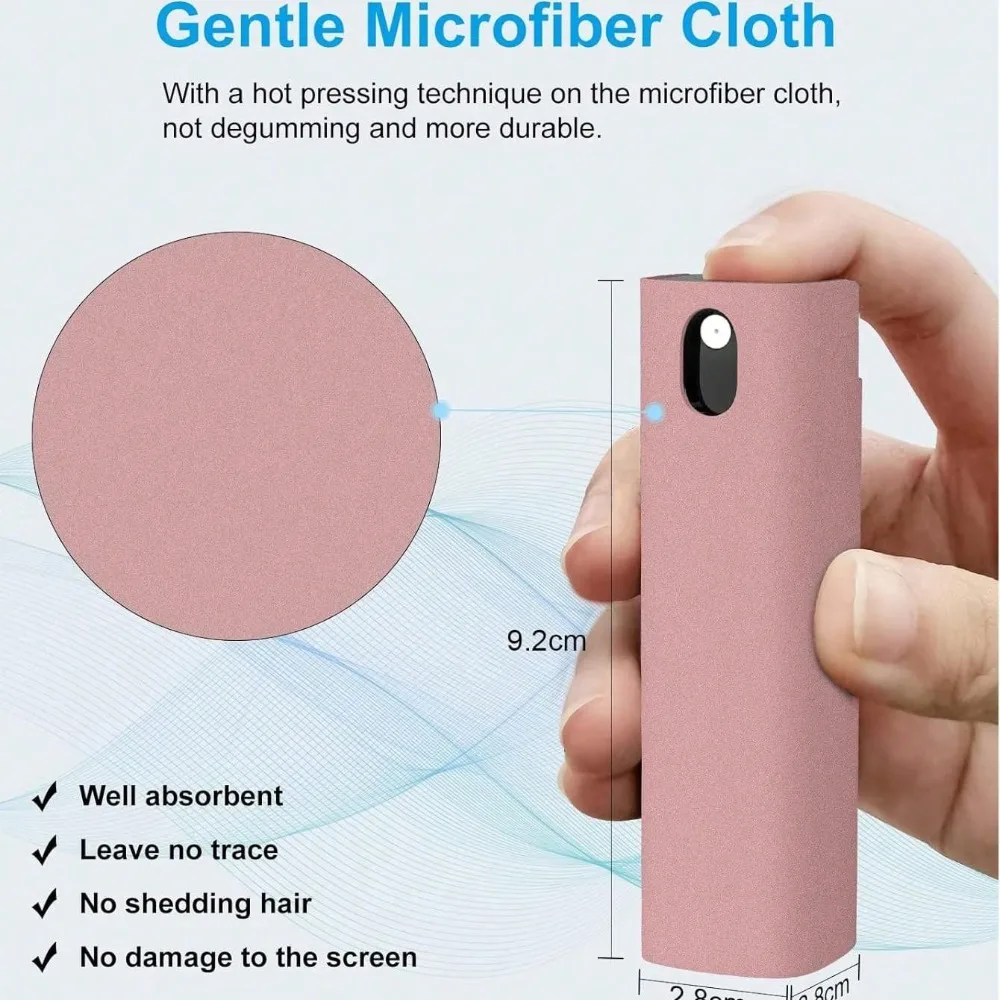 Универсальный очиститель экрана! Спрей и протирание, удаление пятен, как новый. Спрей тонкий, не раздражающий и подходит для мобильных телефонов, планшетов и телепроводных мониторов.
Универсальный очиститель экрана! Спрей и протирание, удаление пятен, как новый. Спрей тонкий, не раздражающий и подходит для мобильных телефонов, планшетов и телепроводных мониторов.