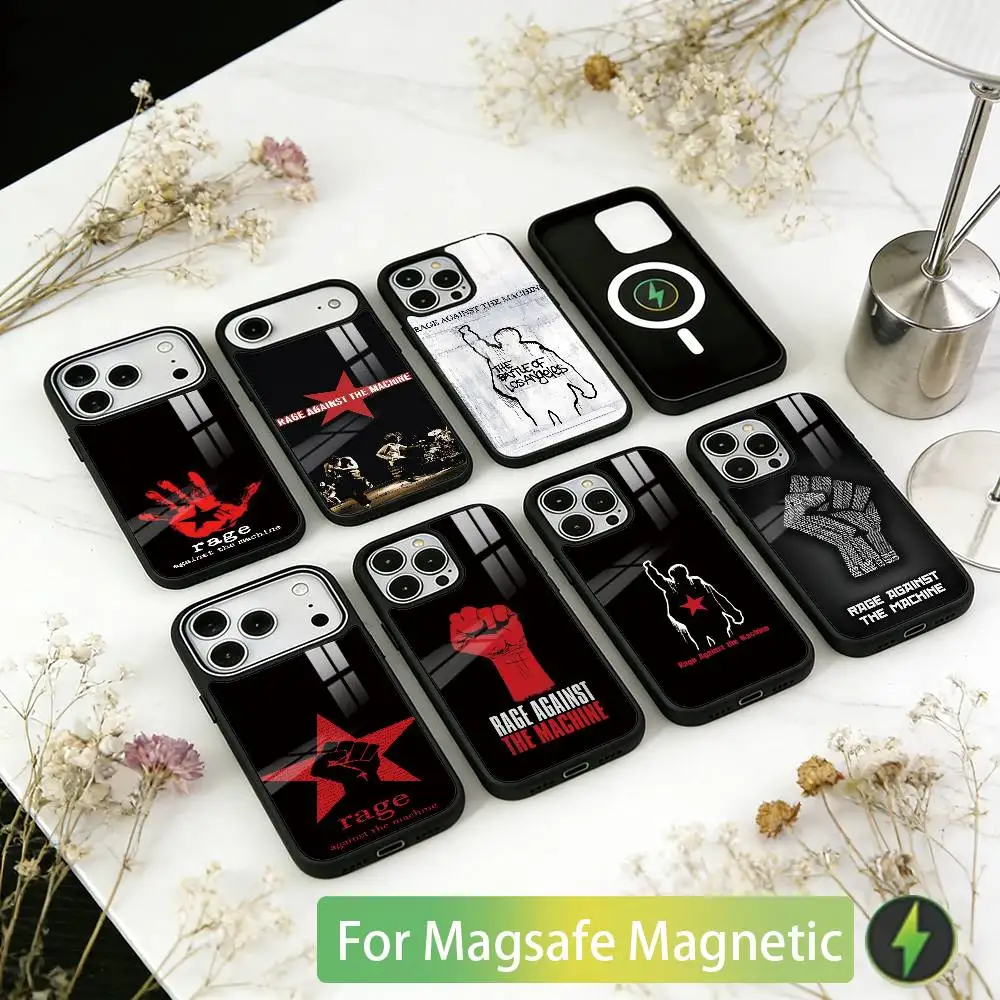 Powerful R-Rage A-Against Phone Case For iPhone17,16,15,14,13,12,11 Plus,Pro Magnetic For Magsafe Wireless Charging
Powerful R-Rage A-Against Phone Case For iPhone17,16,15,14,13,12,11 Plus,Pro Magnetic For Magsafe Wireless Charging