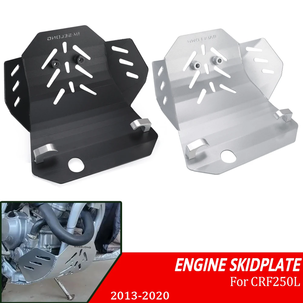 For HONDA CRF250L CRF 250L 250 L CRF250 ABS 2013 2014 2015 2016 2017 2018-2020 Motorcycle Skid Plate Engine Guard Accessories
For HONDA CRF250L CRF 250L 250 L CRF250 ABS 2013 2014 2015 2016 2017 2018-2020 Motorcycle Skid Plate Engine Guard Accessories