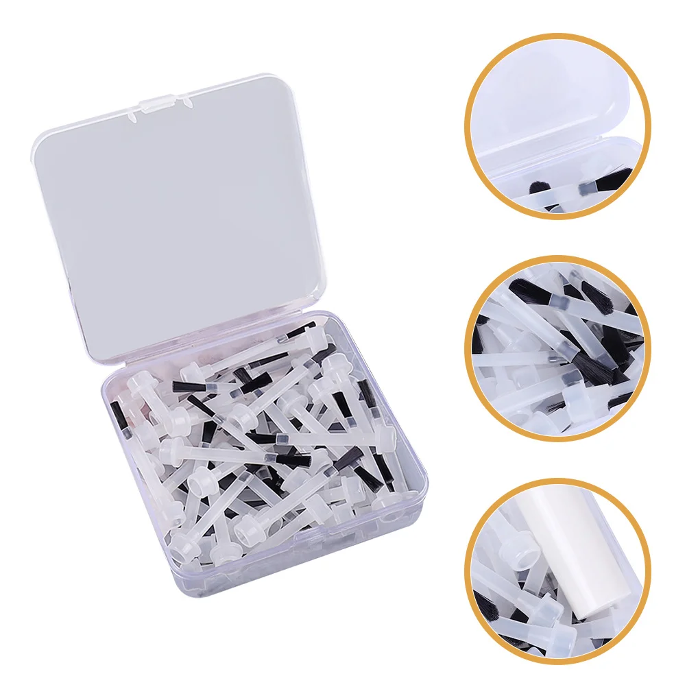 50pcs Nail Replacement Applicators Brush Nail Polish Brush Liquid Brush Manicure Tools
50pcs Nail Replacement Applicators Brush Nail Polish Brush Liquid Brush Manicure Tools