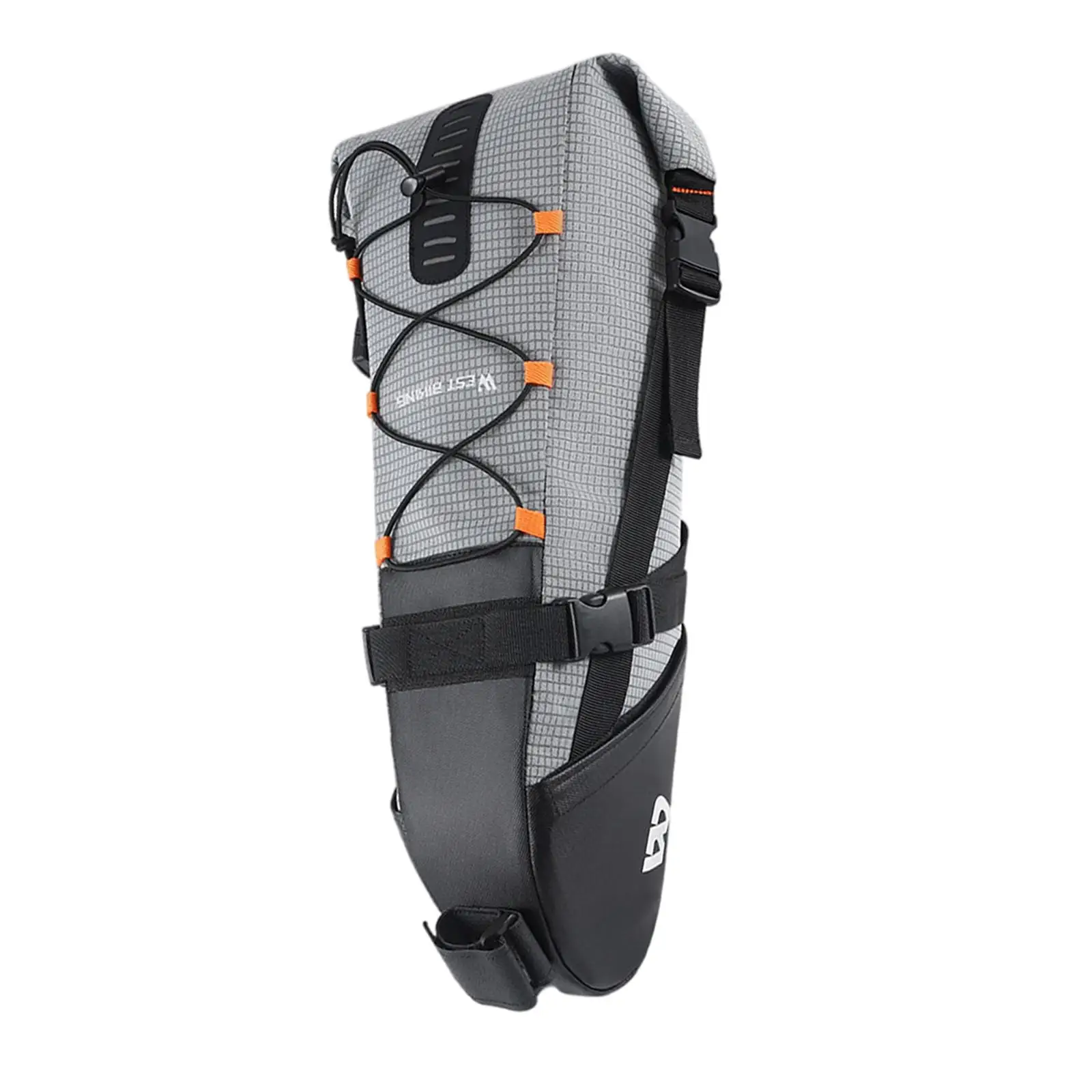 Bicycle Saddle Bag 10L Large Capacity MTB Trunk Pannier Bike Under Seat Bag
Bicycle Saddle Bag 10L Large Capacity MTB Trunk Pannier Bike Under Seat Bag