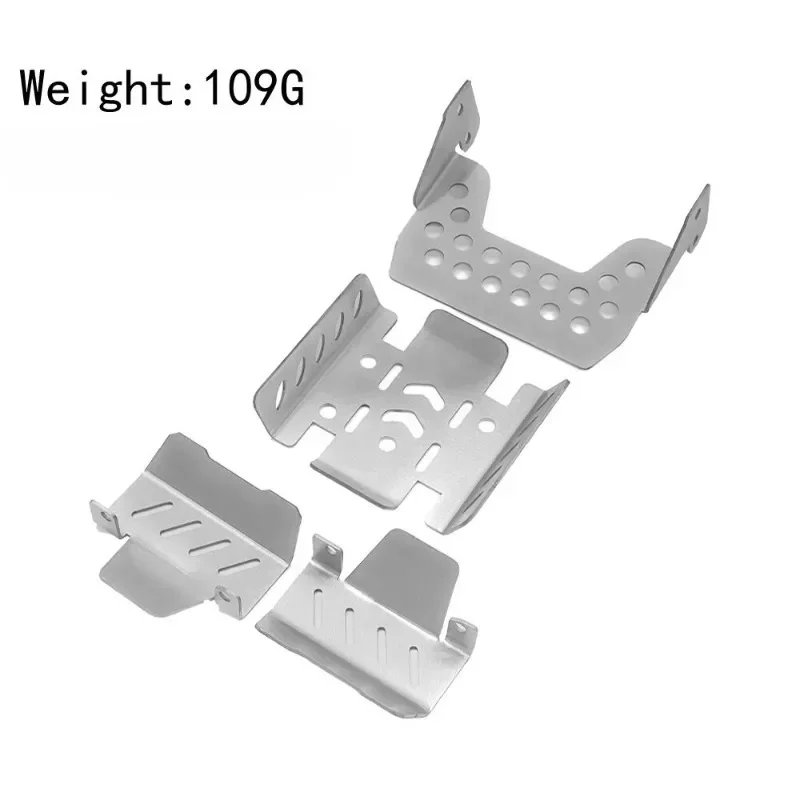 Stainless steel plate chassis armor for MJX HYPER GO 1/8 H8P simulation Ford Mustang remote control car accessories
Stainless steel plate chassis armor for MJX HYPER GO 1/8 H8P simulation Ford Mustang remote control car accessories