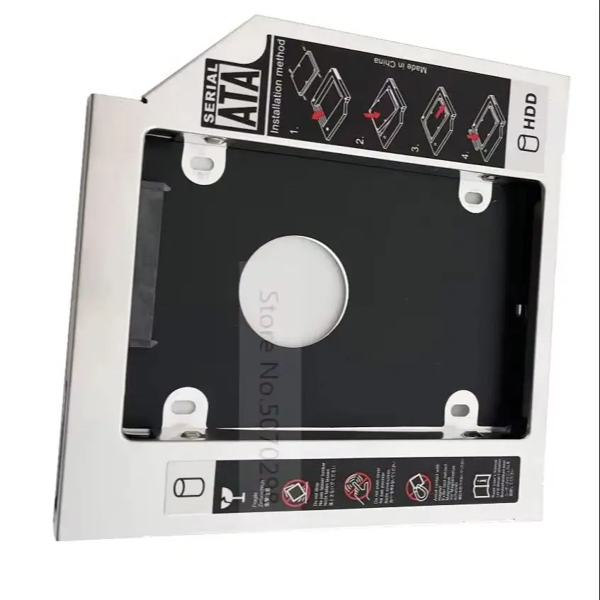 Кронштейн-адаптер (кэди) для 2.5-дюймового SATA HDD в оптический отсек для Asus K75VJ K53SM K40IJ K50I G72GX K70AC K51AC DS-8A4S DS-8A5SH
Кронштейн-адаптер (кэди) для 2.5-дюймового SATA HDD в оптический отсек для Asus K75VJ K53SM K40IJ K50I G72GX K70AC K51AC DS-8A4S DS-8A5SH