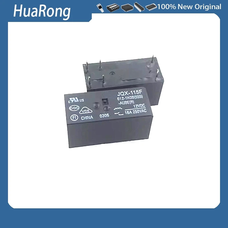 5Pcs/Lot JQX-115F 012-1H3B 12VDC JQX-115F-012-1H3B PIN6
5Pcs/Lot JQX-115F 012-1H3B 12VDC JQX-115F-012-1H3B PIN6