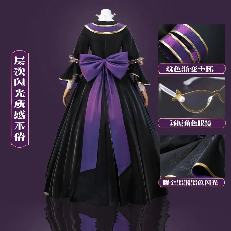 THREAD Identity V Marie Dress Cosplay Costume Cos Game Anime Party Uniform Hallowen Play Role Clothes Clothing
THREAD Identity V Marie Dress Cosplay Costume Cos Game Anime Party Uniform Hallowen Play Role Clothes Clothing